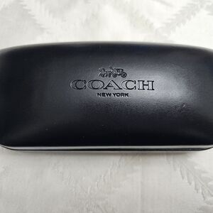 Coach Black Eyeglass Case